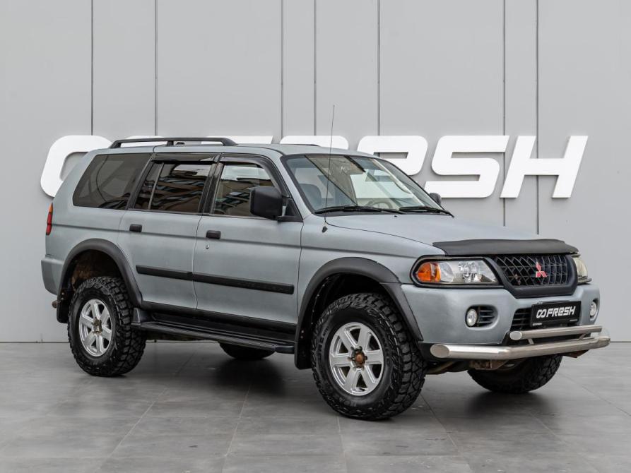 Mitsubishi Montero Sport I Краснодар  - изображение 1