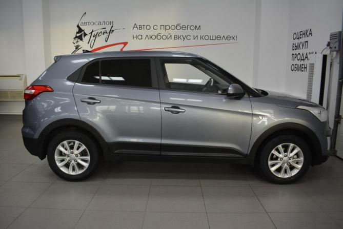 Hyundai Creta I с пробегом 2019 года, цена 1 649 000 рублей, 148000 км, внедорожник, Автокод Объявления