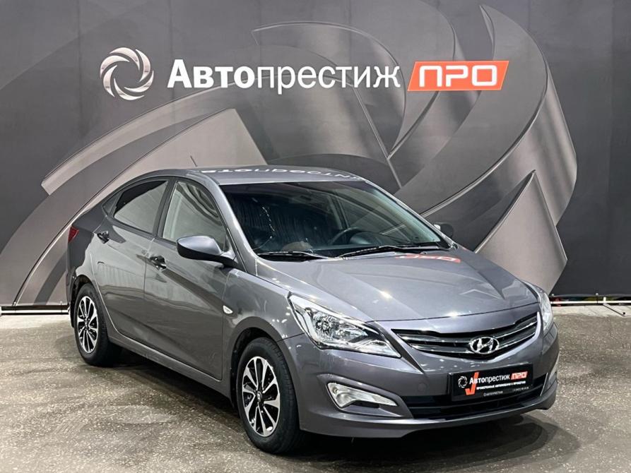 Hyundai Solaris I Рестайлинг Пермь  - изображение 3