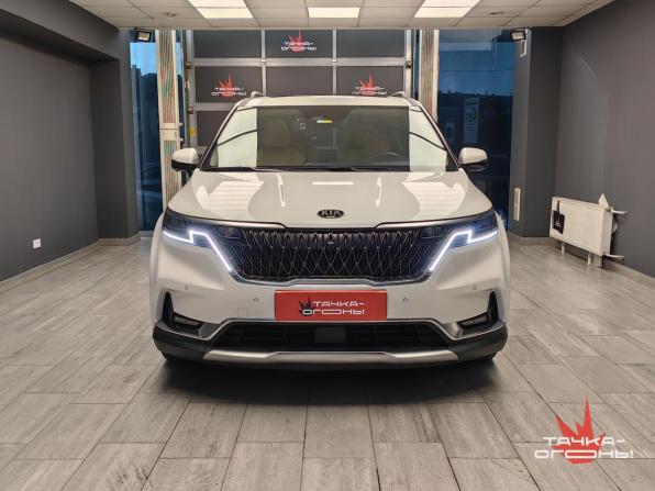 Kia Carnival IV с пробегом 2021 года, цена 4 250 000 рублей, 51000 км, минивэн, Автокод Объявления