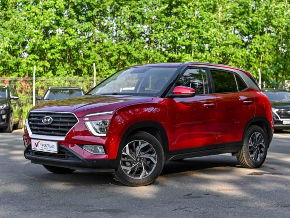Hyundai Creta II с пробегом 2021 года, цена 2 250 000 рублей, 48321 км, внедорожник, Автокод Объявления