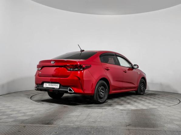 Kia Rio IV Рестайлинг с пробегом 2021 года, цена 1 468 790 рублей, 125074 км, седан, Автокод Объявления