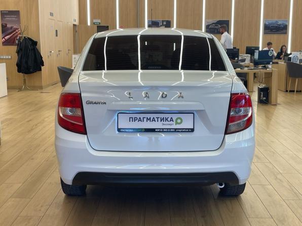 Lada (ВАЗ) Granta I Рестайлинг с пробегом 2023 года, цена 577 000 рублей, 58000 км, седан, Автокод Объявления