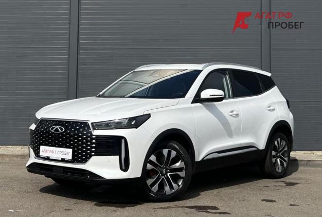 Chery Tiggo 4 I Рестайлинг 2 с пробегом 2024 года, цена 1 795 000 рублей, 10316 км, внедорожник, Автокод Объявления