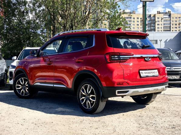 Chery Tiggo 4 I Рестайлинг с пробегом 2022 года, цена 1 149 000 рублей, 110500 км, внедорожник, Автокод Объявления