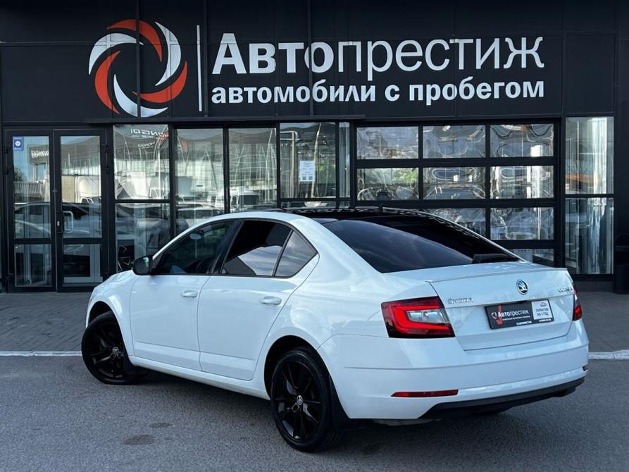 Skoda Octavia III (A7) Рестайлинг Волгоград  - изображение 4