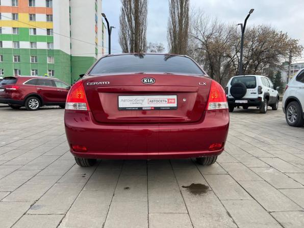 Kia Cerato I Рестайлинг с пробегом 2008 года, цена 580 000 рублей, 229801 км, седан, Автокод Объявления