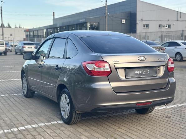 Lada (ВАЗ) Granta I с пробегом 2017 года, цена 521 000 рублей, 73050 км, лифтбек, Автокод Объявления