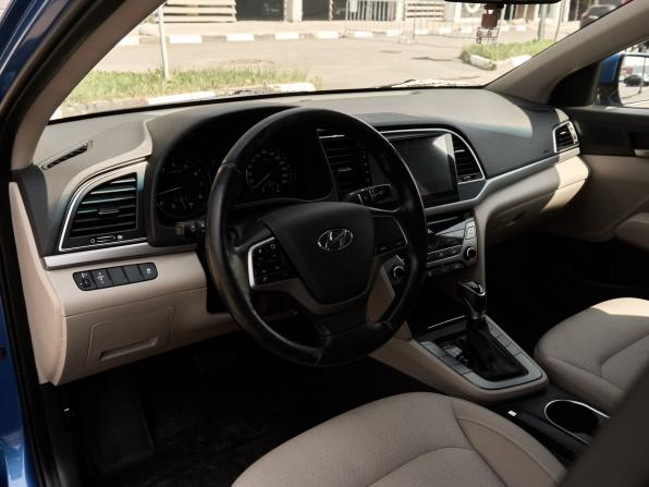 Hyundai Elantra VI (AD) с пробегом 2016 года, цена 1 248 000 рублей, 189500 км, седан, Автокод Объявления