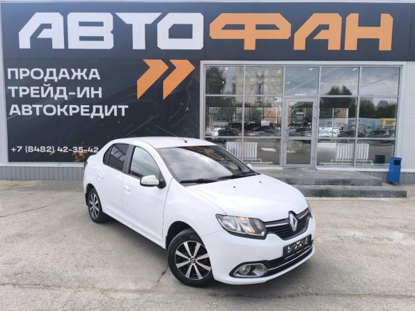 Renault Logan II с пробегом 2017 года, цена 790 000 рублей, 123799 км, седан, Автокод Объявления