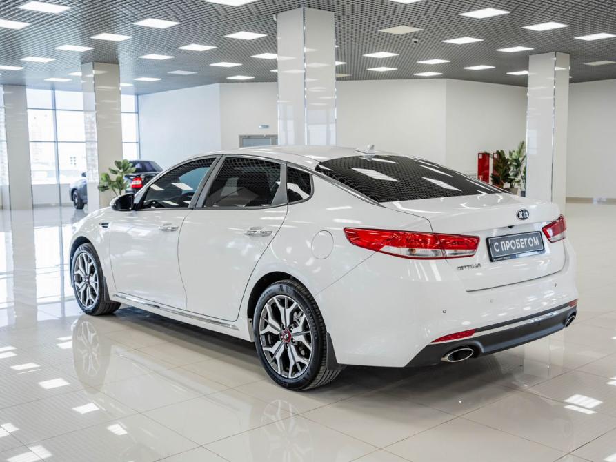 Kia Optima IV Самара  - изображение 7