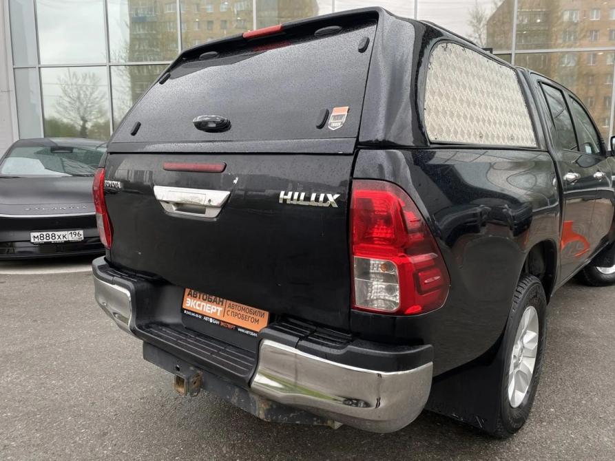 Toyota Hilux VIII Екатеринбург  - изображение 10