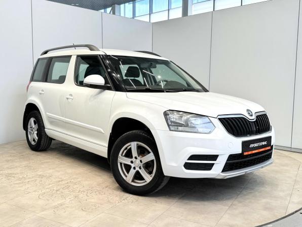 Skoda Yeti I Рестайлинг с пробегом 2015 года, цена 1 240 000 рублей, 208400 км, внедорожник, Автокод Объявления