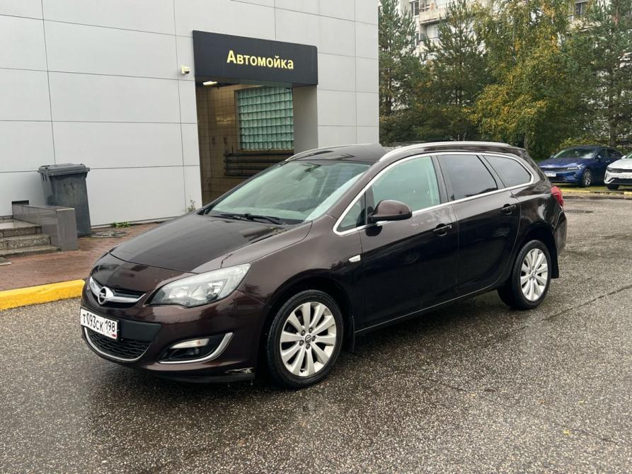 Opel Astra J Рестайлинг Санкт-Петербург  - изображение 3
