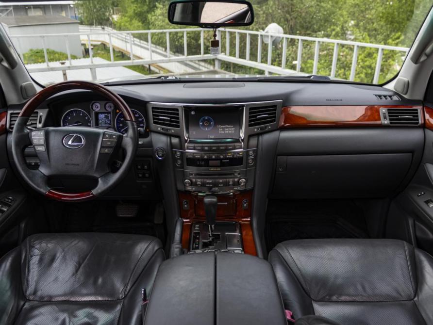 Lexus LX III Москва  - изображение 12