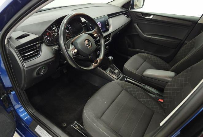 Skoda Rapid II с пробегом 2021 года, цена 1 399 000 рублей, 181983 км, лифтбек, Автокод Объявления