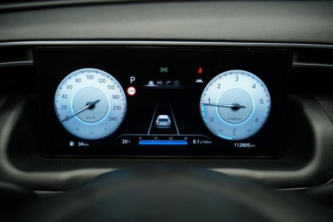 Hyundai Tucson IV с пробегом 2022 года, цена 3 275 000 рублей, 112748 км, внедорожник, Автокод Объявления