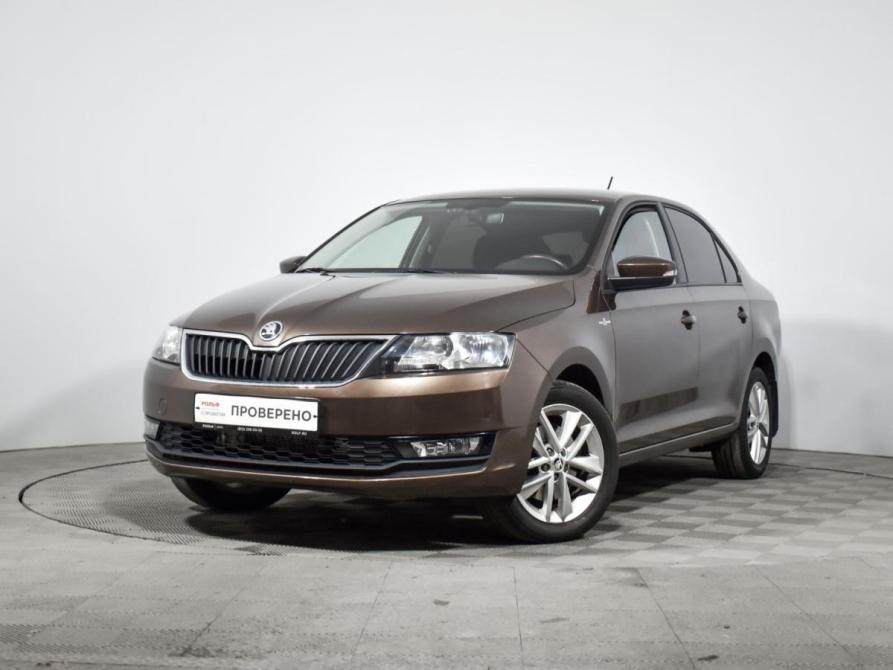 Skoda Rapid I Рестайлинг Санкт-Петербург  - изображение 1