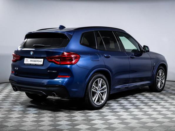 BMW X3 III (G01) с пробегом 2018 года, цена 3 870 000 рублей, 84000 км, внедорожник, Автокод Объявления