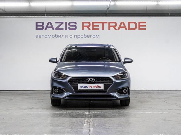 Hyundai Solaris II с пробегом 2017 года, цена 1 270 000 рублей, 142337 км, седан, Автокод Объявления