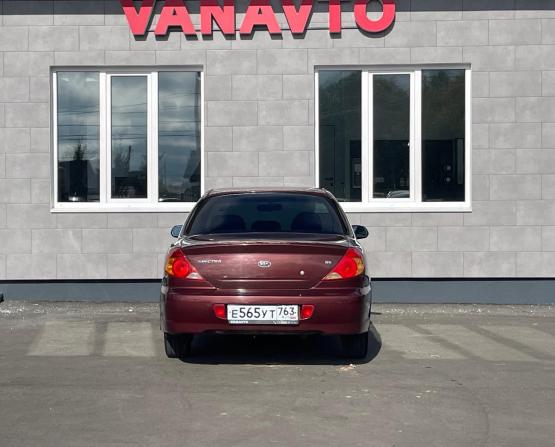 Kia Spectra I Рестайлинг 2 с пробегом 2008 года, цена 340 000 рублей, 142856 км, седан, Автокод Объявления