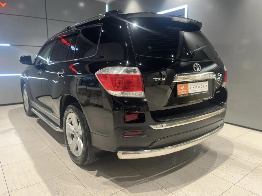 Toyota Highlander II (XU40) Рестайлинг Новосибирск  - изображение 7