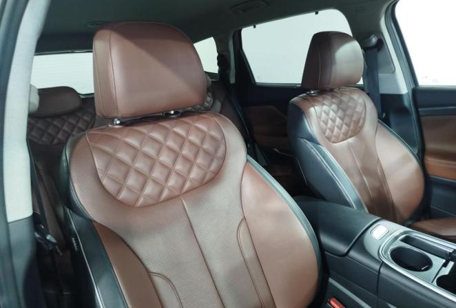 Hyundai Santa Fe IV Рестайлинг с пробегом 2021 года, цена 4 620 000 рублей, 44229 км, внедорожник, Автокод Объявления