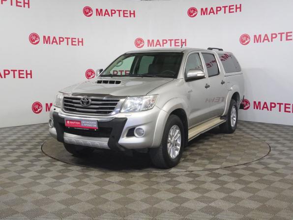 Toyota Hilux VII Рестайлинг