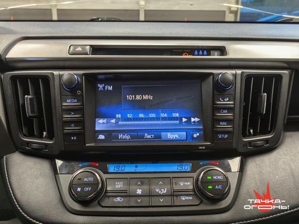 Toyota RAV4 IV (XA40) Рестайлинг с пробегом 2017 года, цена 2 378 000 рублей, 136000 км, внедорожник, Автокод Объявления