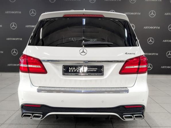 Mercedes-Benz GLS I (X166) с пробегом 2017 года, цена 4 750 000 рублей, 143450 км, внедорожник, Автокод Объявления