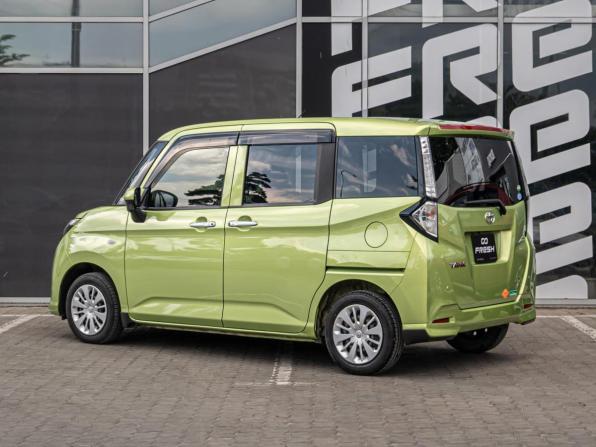 Toyota Tank I с пробегом 2018 года, цена 1 230 000 рублей, 58204 км, микровэн, Автокод Объявления