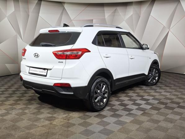 Hyundai Creta I Рестайлинг с пробегом 2020 года, цена 1 680 000 рублей, 103859 км, внедорожник, Автокод Объявления