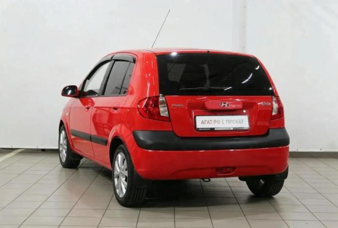 Hyundai Getz I Рестайлинг с пробегом 2006 года, цена 730 000 рублей, 97185 км, хэтчбек, Автокод Объявления