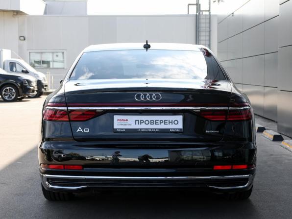 Audi A8 IV (D5) Рестайлинг с пробегом 2022 года, цена 6 998 000 рублей, 53718 км, седан, Автокод Объявления