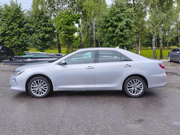 Toyota Camry VII (XV50) Рестайлинг 2 с пробегом 2017 года, цена 2 030 000 рублей, 158116 км, седан, Автокод Объявления