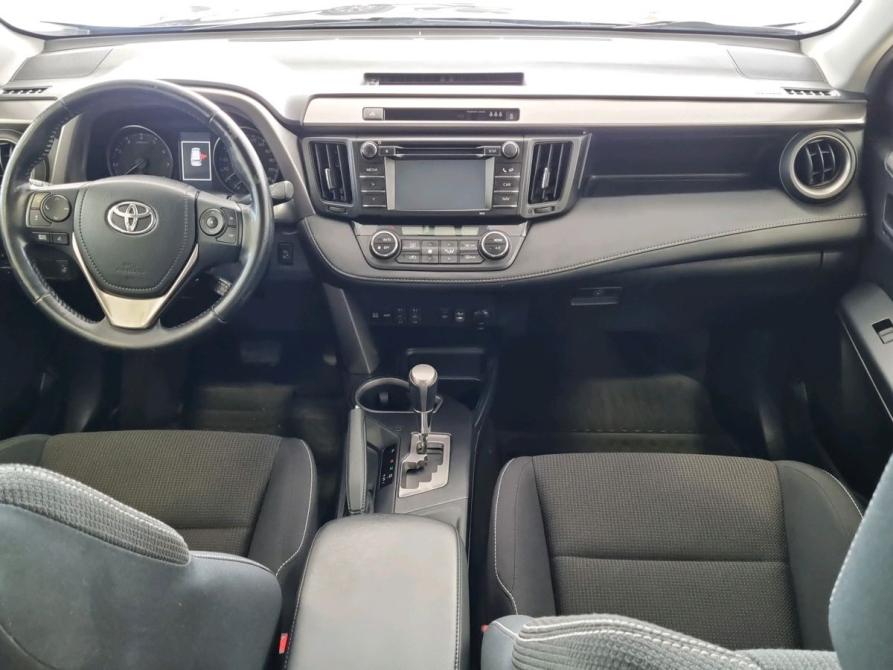Toyota RAV4 IV (XA40) Рестайлинг Омск  - изображение 11