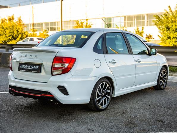 Lada (ВАЗ) Granta I Рестайлинг с пробегом 2023 года, цена 848 000 рублей, 73629 км, седан, Автокод Объявления