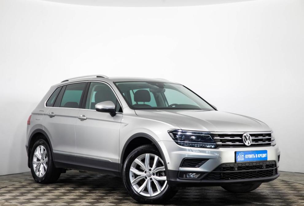 Volkswagen Tiguan II Пермь  - изображение 1