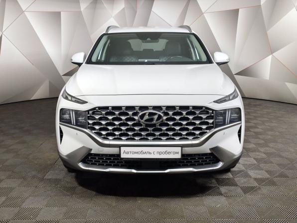 Hyundai Santa Fe IV Рестайлинг с пробегом 2022 года, цена 3 545 000 рублей, 96529 км, внедорожник, Автокод Объявления