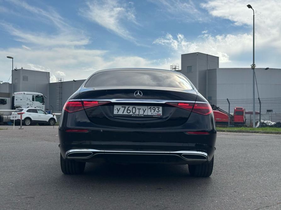 Mercedes-Benz S-Класс VII (W223) Москва  - изображение 4