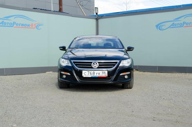 Volkswagen Passat CC I с пробегом 2010 года, цена 1 067 000 рублей, 163000 км, седан, Автокод Объявления