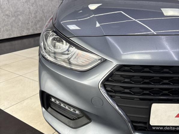Hyundai Solaris II с пробегом 2017 года, цена 1 395 000 рублей, 116222 км, седан, Автокод Объявления