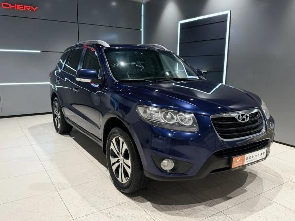 Hyundai Santa Fe II Рестайлинг с пробегом 2011 года, цена 1 420 000 рублей, 258280 км, внедорожник, Автокод Объявления