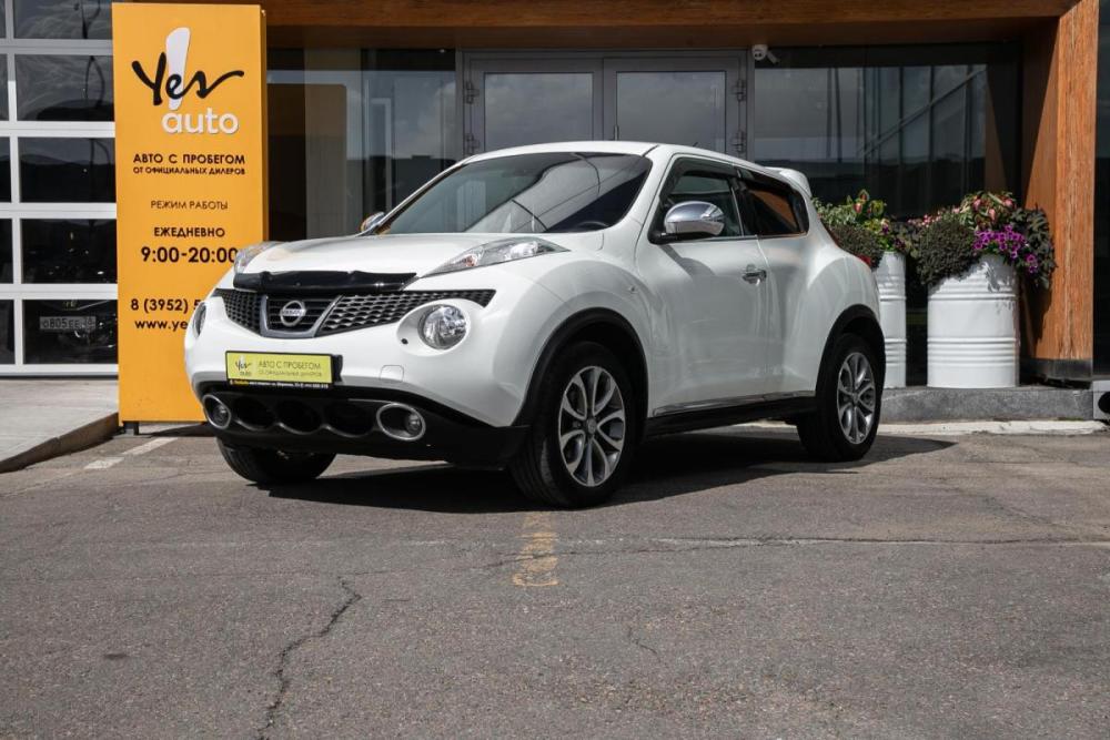 Nissan Juke I Иркутск  - изображение 2