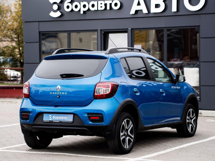 Renault Sandero II Рестайлинг Ростов-на-Дону  - изображение 4