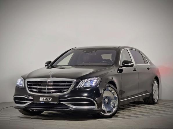 Mercedes-Benz Maybach S-Класс I (X222) Рестайлинг с пробегом 2017 года, цена 6 599 000 рублей, 111802 км, седан, Автокод Объявления