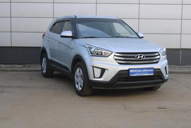 Hyundai Creta I с пробегом 2019 года, цена 1 749 000 рублей, 97027 км, внедорожник, Автокод Объявления