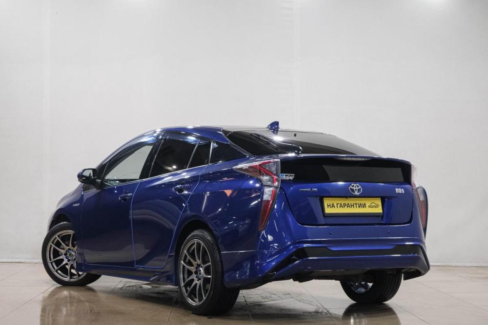 Toyota Prius IV (XW50) Новокузнецк  - изображение 5