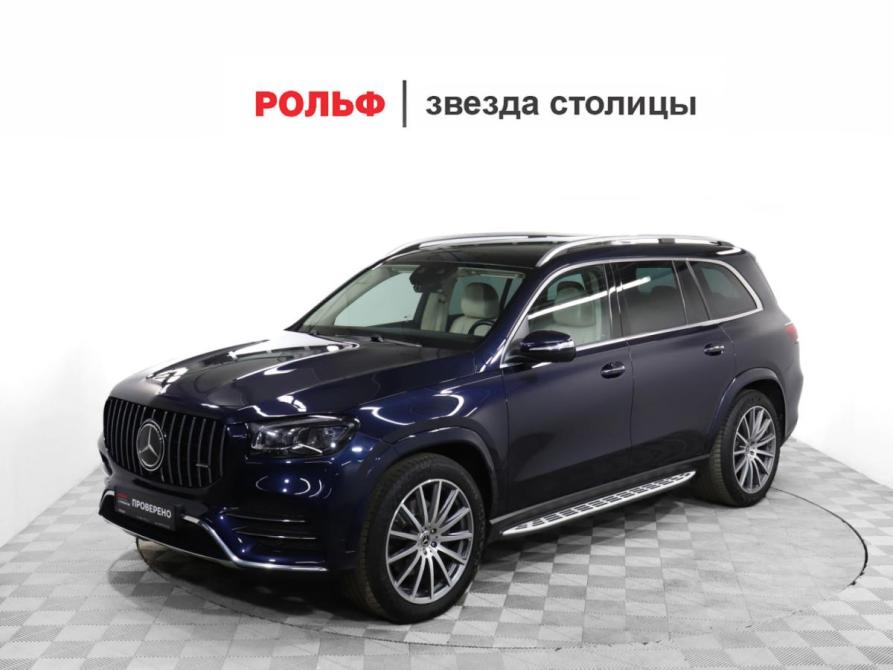 Mercedes-Benz GLS II (X167) Москва  - изображение 1