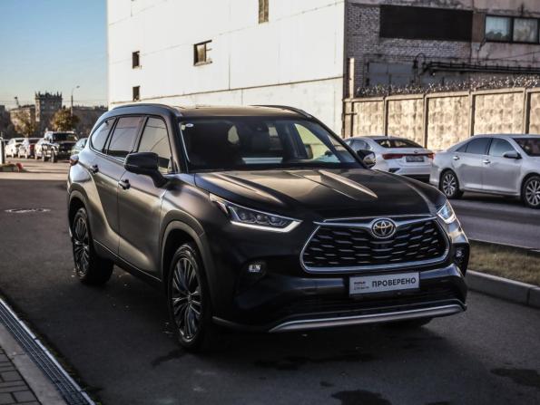Toyota Highlander IV (XU70) с пробегом 2026 года, цена 5 399 000 рублей, 5548 км, внедорожник, Автокод Объявления